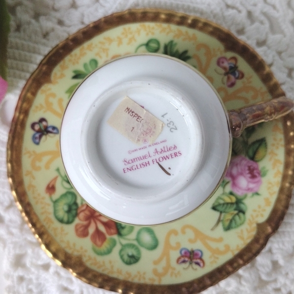 Vintage Porcelain Samuel Astles Teacup - Picture 5 of 9